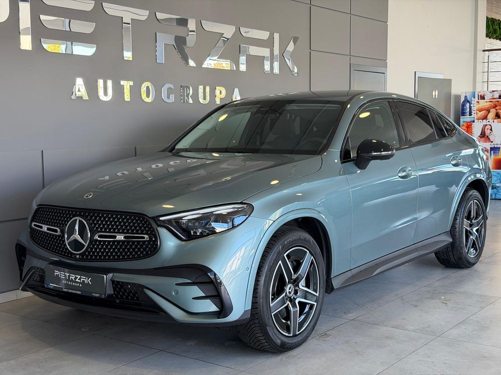 Mercedes-benz Glc AMG Salon Polska Gotówka Leasing FV23% BEZWYPADKOWY