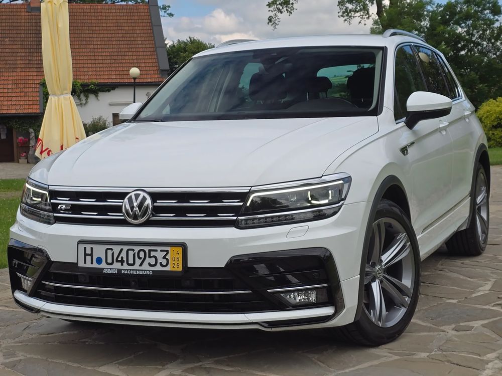 Volkswagen Tiguan II 2.0 TDI SCR R-Line 2015