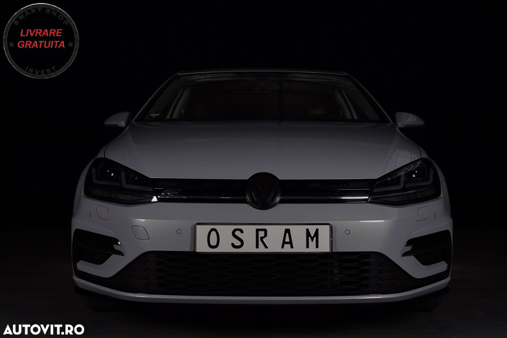 Faruri LEDriving Osram Full LED VW Golf 7.5 VII Facelift (2017-2020) pentru haloge- livrare gratuita - 20