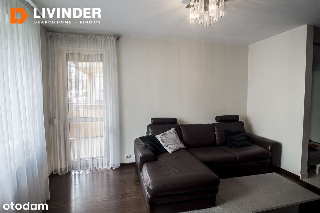 40 m² | 2 pokoje | balkon | Kliny – pohled 2