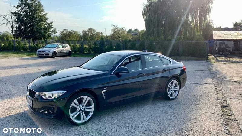 BMW Seria 4 420d Gran Coupe xDrive Sport-Aut Luxury Line - 2