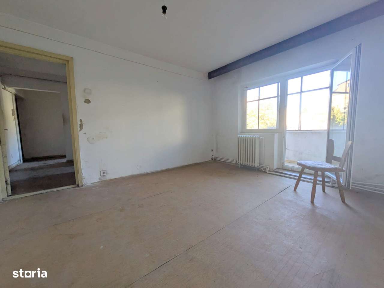 Str Carpati - Piata Sud, Apartament 3 camere, etaj 2/4, bucatarie mare-6