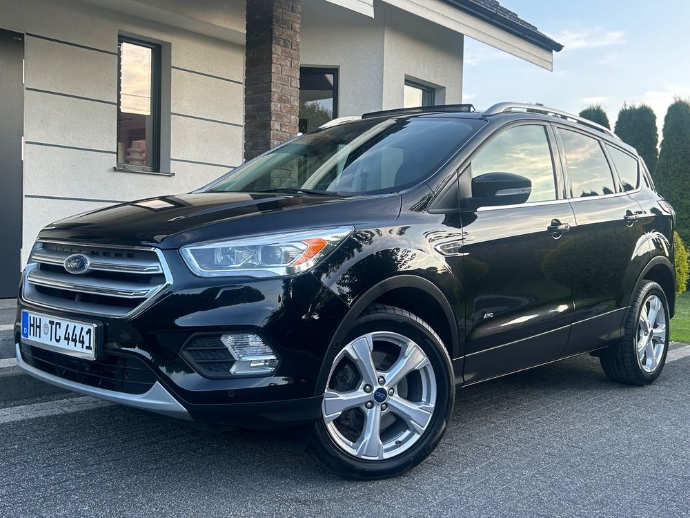 Ford Kuga II (2012-) 2.0 TDCi 4x4 Titanium 2017