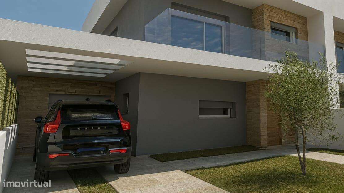 Moradia geminada T3 ou T4 em Fernão Ferro. - Grande imagem: 4/26