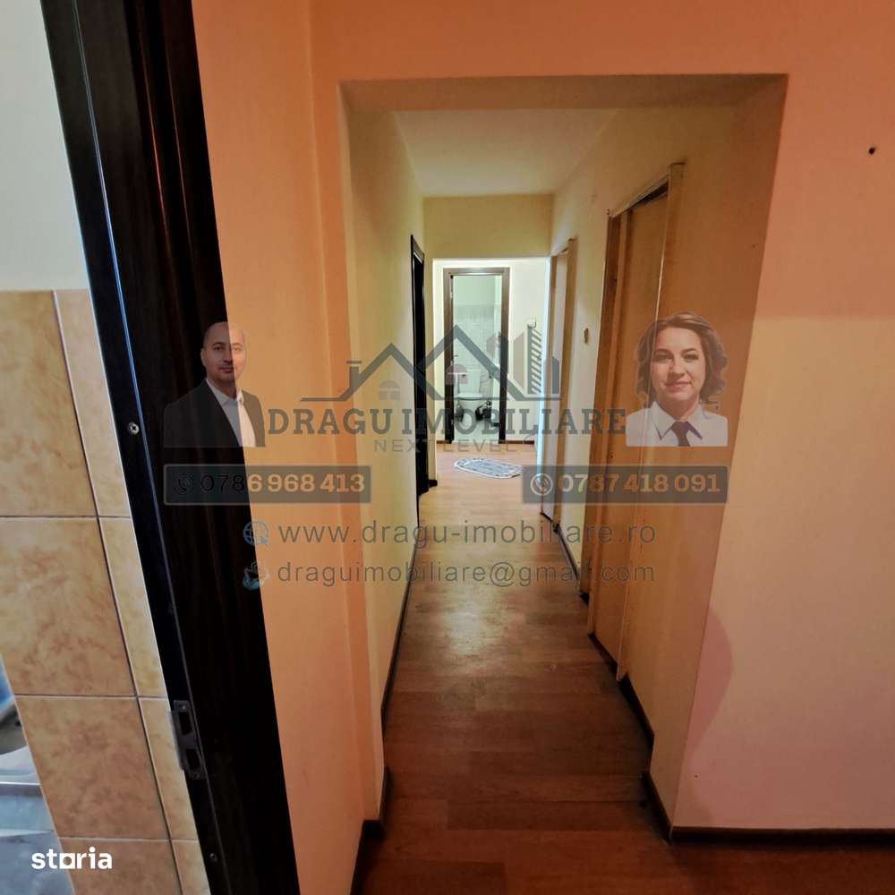 Apartament 3 camere/ Etajul 2 Bloc Turn/Bloc in reabilitare termica-3