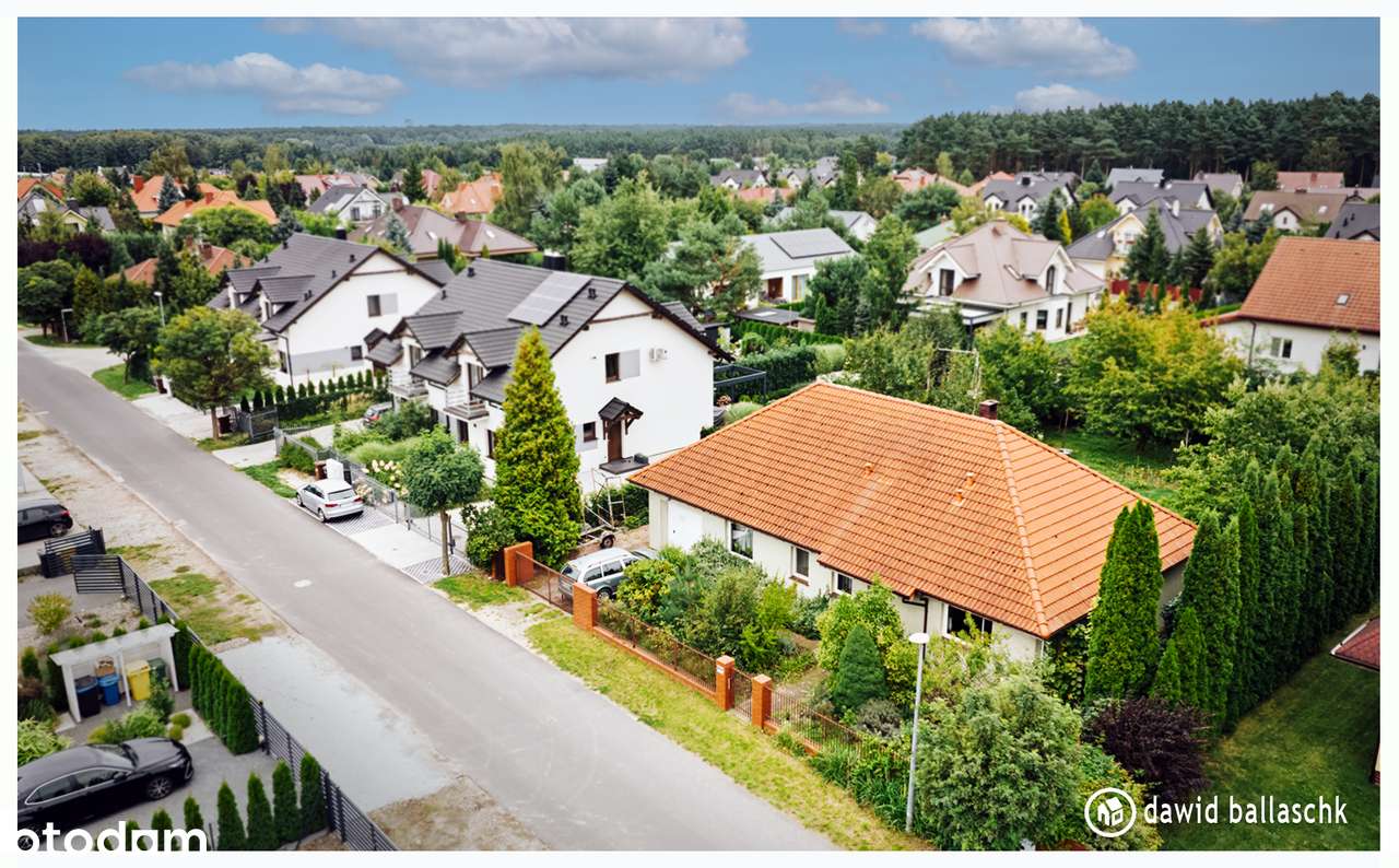 Kameralny parterowy dom blisko lasu-5