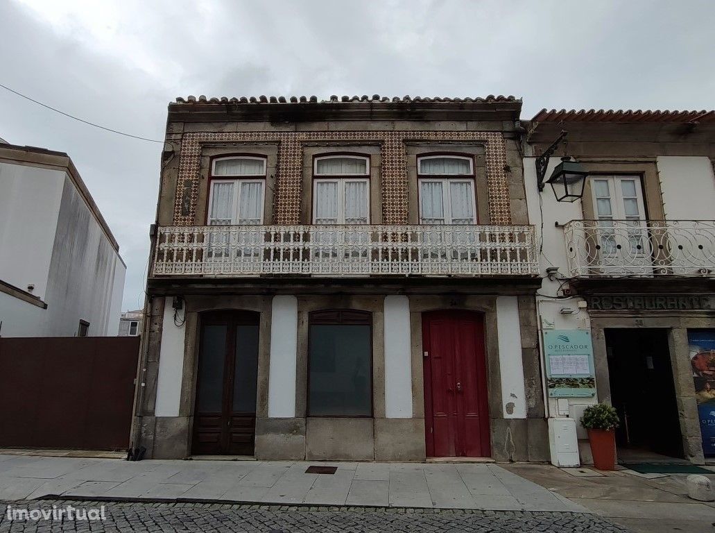 Prédio no Centro Histórico, Viana do Castelo