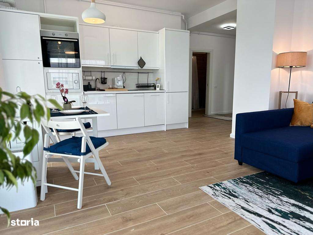 Mamaia Nord Promenada Apartament 2 camere cu vedere la mare si parcare-2