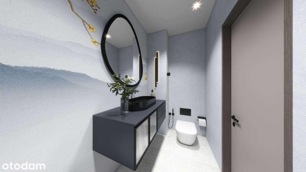 Nowe mieszkanie 2-pokojowe z balkonem – ul. Wołowska-7