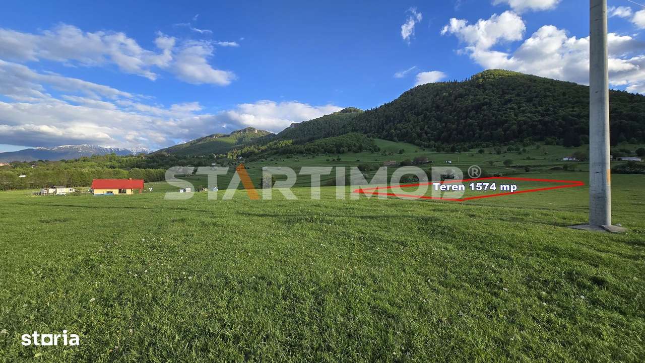 Teren intravilan Zarnesti - Imagine principală: 1/14