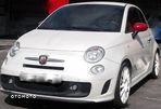 Drzwi kompletne bez lusterka i tapicerki Fiat 500 Abarth - 1