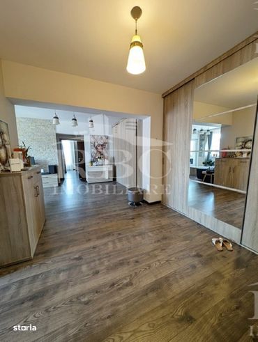 Apartament cu 3 camere 80 mp finisat semicentral-19