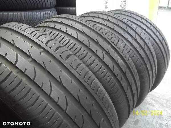 205/60 R15 CONTINENTAL 6,5mm. Poznań_Montaż - 1