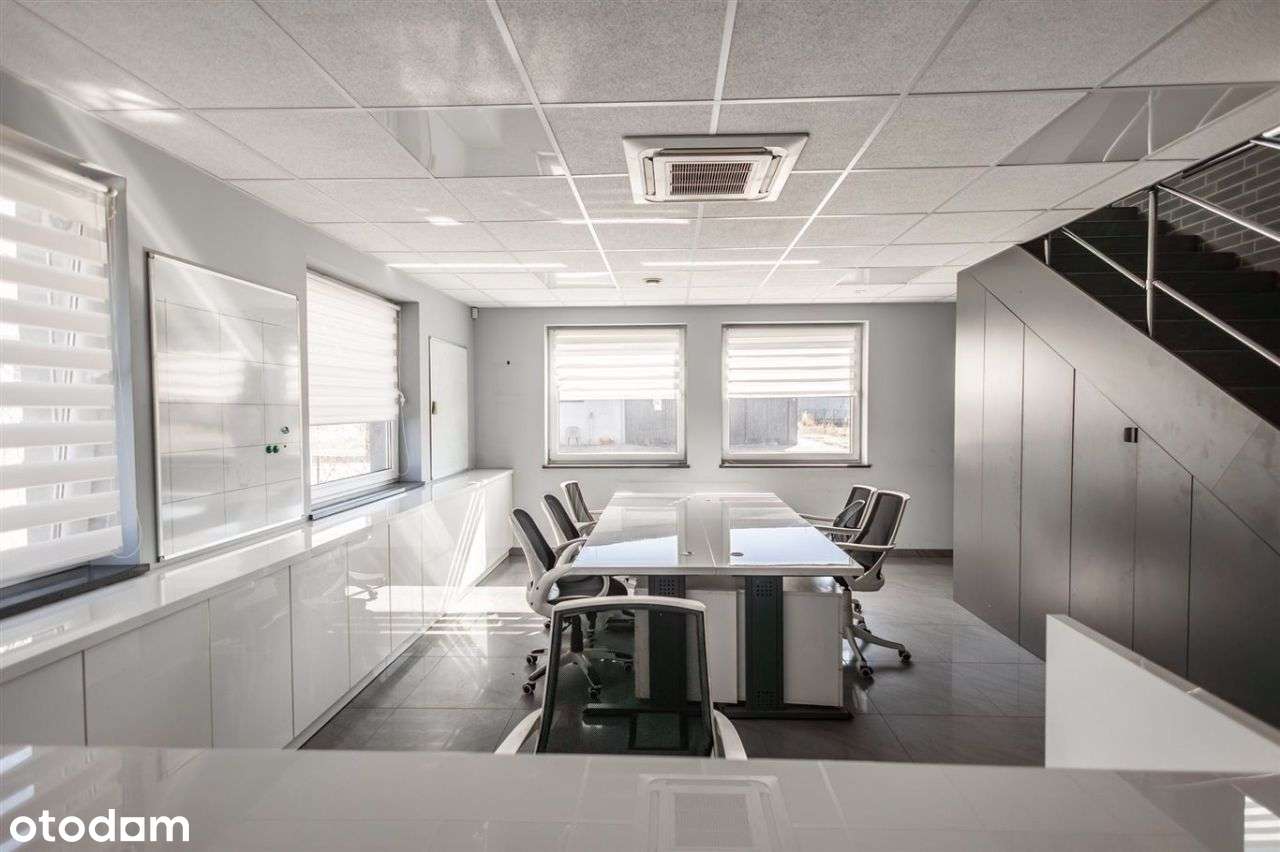 Hala produkcyjno magazynowa z biurowcem - Pełny obrazek: 5/14