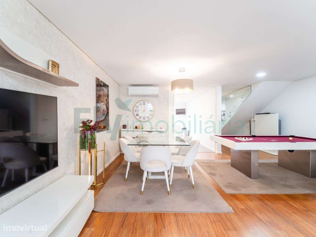 Arrenda-se Moradia T3 Totalmente Mobilada e Equipada - Grande imagem: 5/53