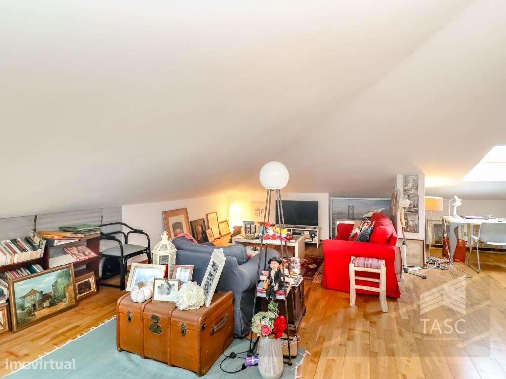 Apartamento Duplex em Cascais-18