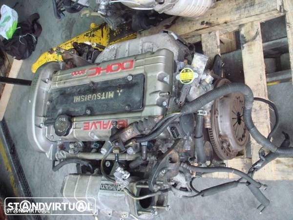 Motor Mitsubishi Eclipse 2.0i DOHC 16 - 6