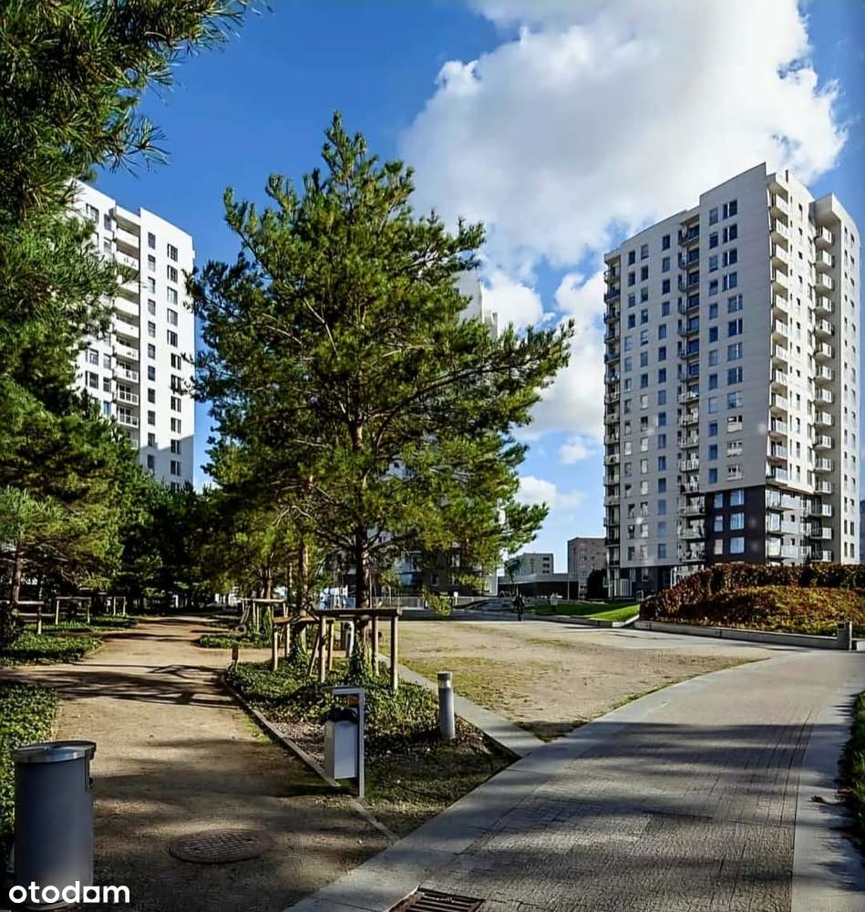 38,52 m2 Gdańsk Morena - 2 pokoje - 1 piętro - e. południowo-zachodnia-3