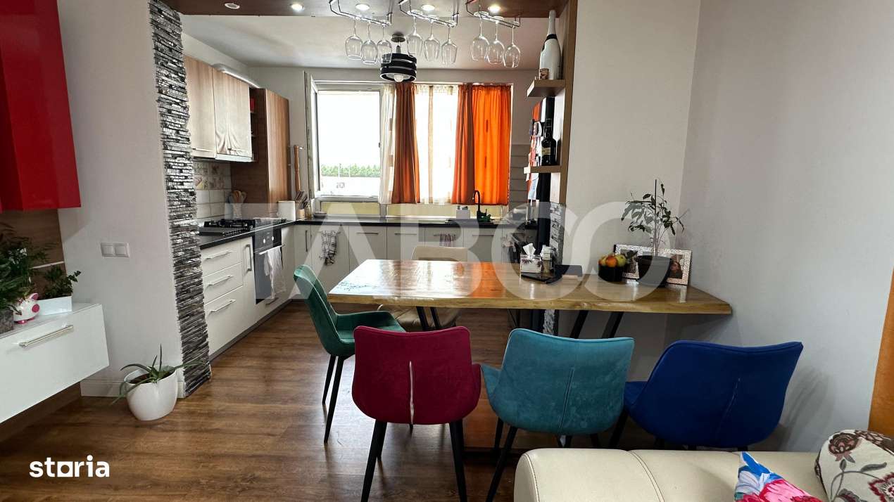 Apartament 3 camere mobilat utilat decomandat zona Arhitectilor Sibiu - Imagine principală: 3/12
