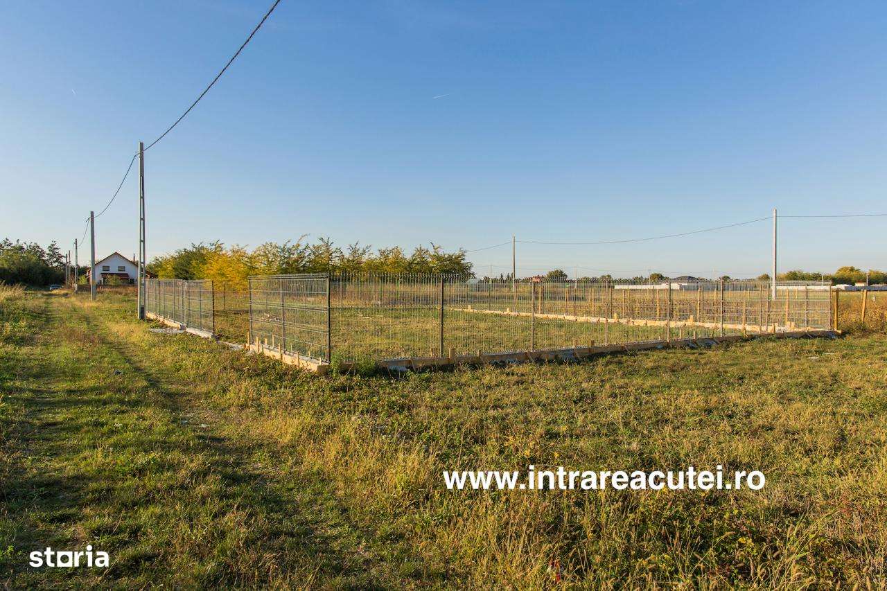 Terenuri cu curent, gaze, in rate 500€/luna Racari, Crevedia, Buftea-6