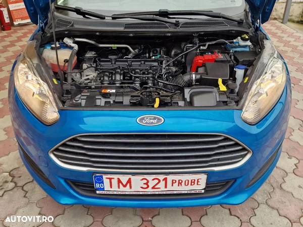 Ford Fiesta 1.25i Ambiente - 21