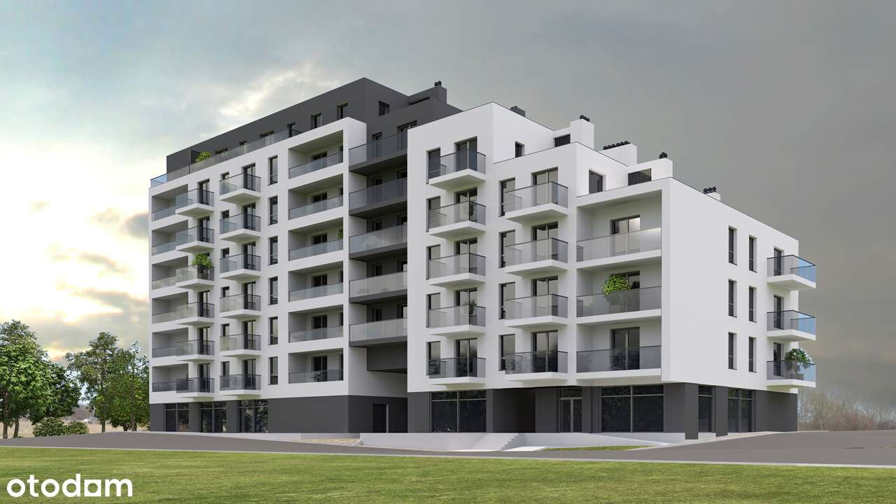 DZIAŁKA POD ZABUDOWĘ WIELORODZINNĄ