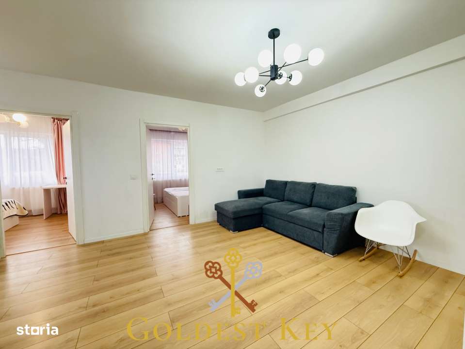 Apartament cu 3 camere integral renovat BACIU zona PETROM-2