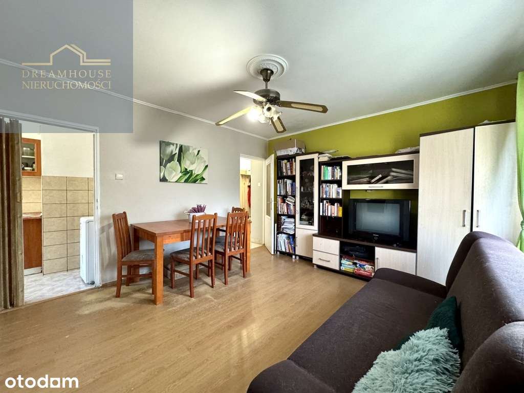 3 pokoje, piętro 1. /blok/Os. Zatorze - Pełny obrazek: 4/17