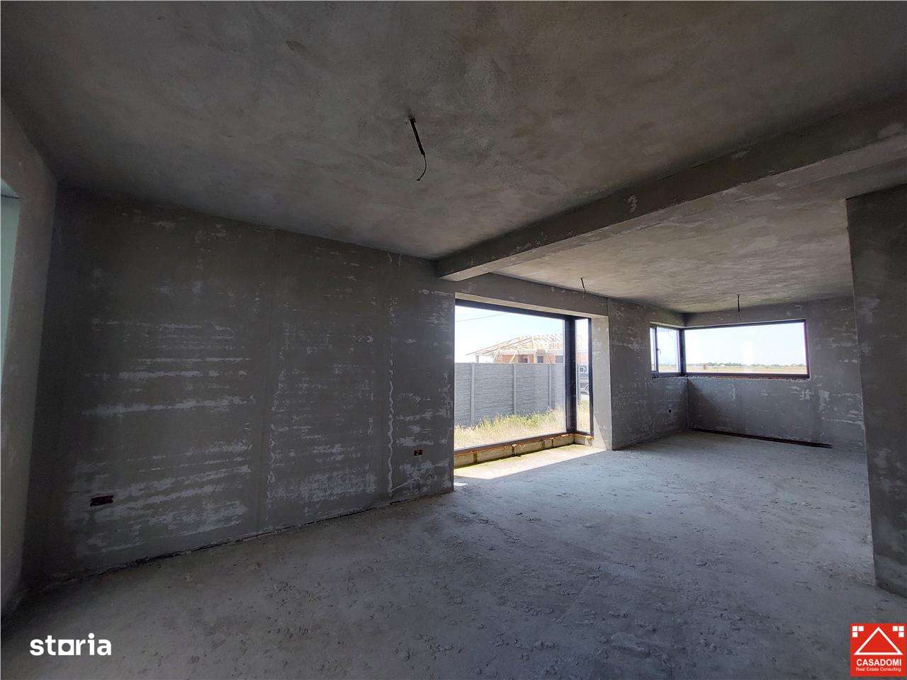 Casa semifinisata, parter, Zimandcuz-8