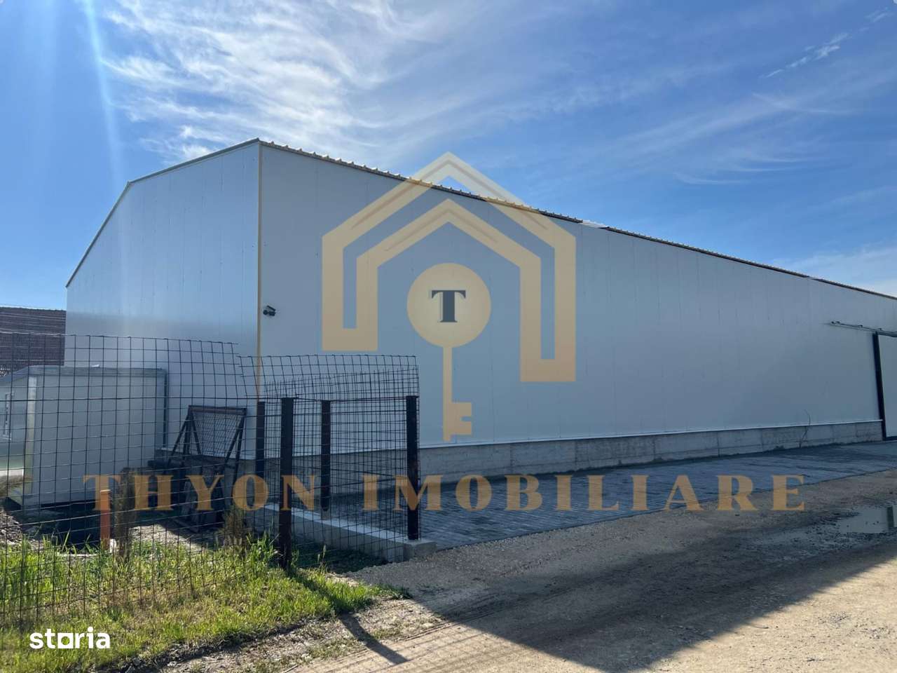 Hala Industriala Betonata Petresti - Imagine principală: 2/13