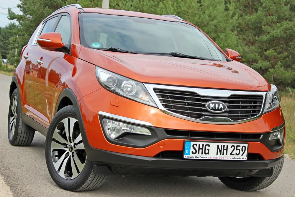 Kia Sportage III (2010-2015) 1.6 GDI 2WD Spirit 2012