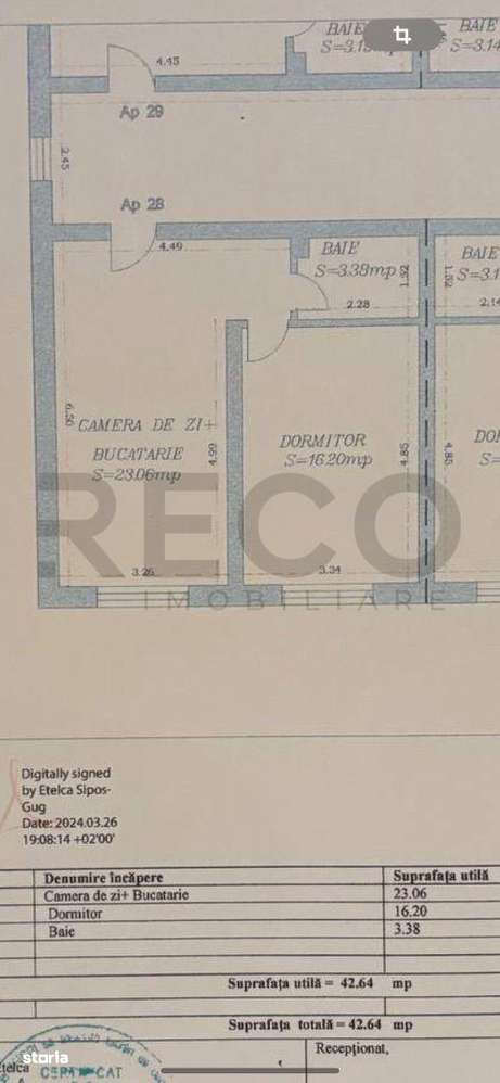 RECO Apartament 2 camere, Calea Aradului - Imagine principală: 5/5