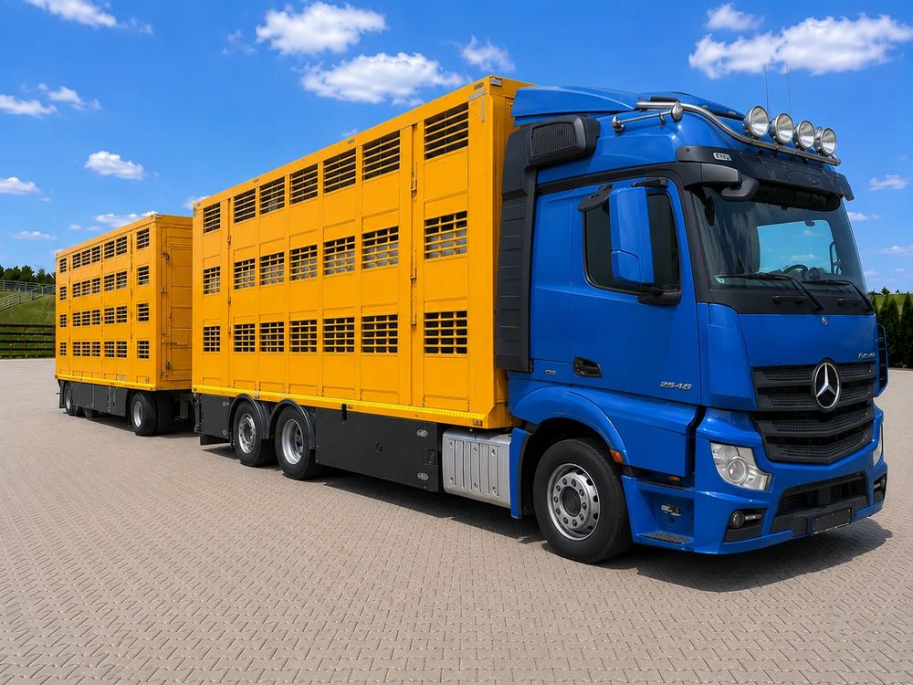 Mercedes-Benz Actros 2016
