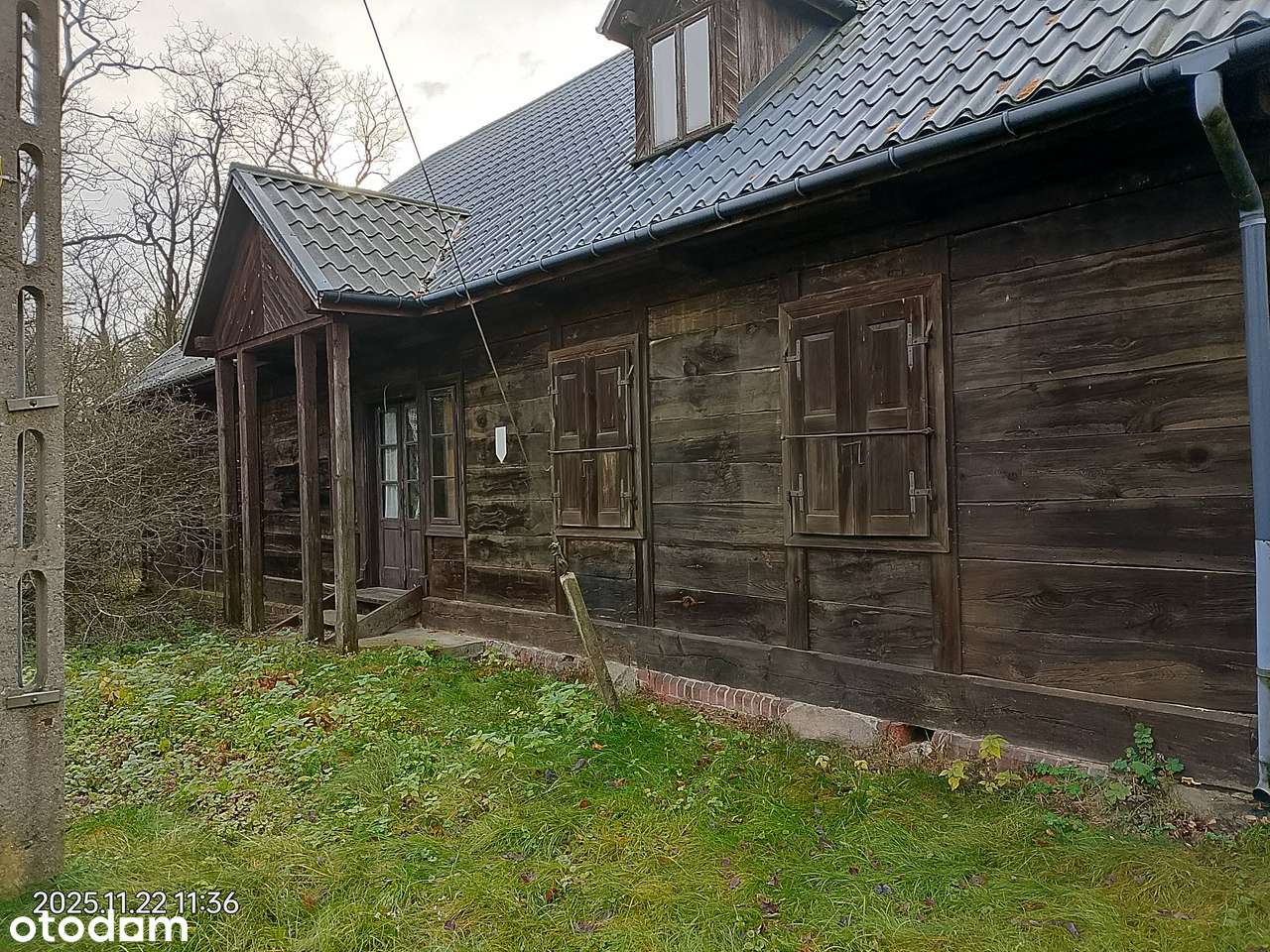 Wiejska duża chata z 1890 r. Nadkole - Pełny obrazek: 5/20