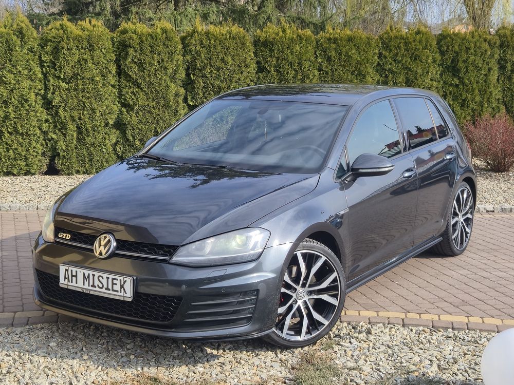 Volkswagen Golf VII (2012-2020) GTD BlueMotion Technology 2014