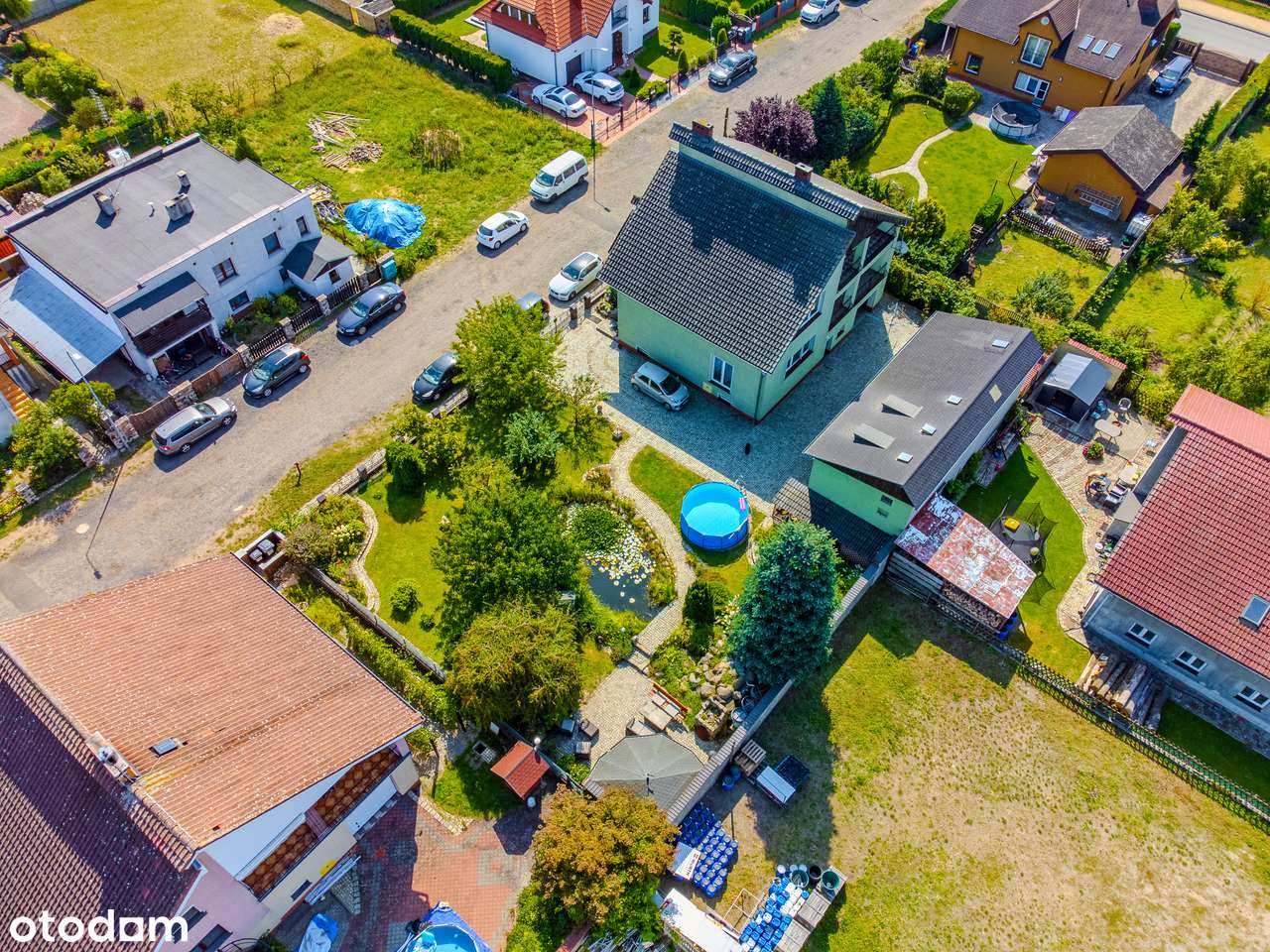 Dom w Modrzycy + bud. gospodarczy ,  działka 1.000 m2 - Pełny obrazek: 3/20