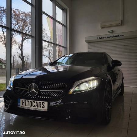 Mercedes-Benz C 300 Coupe Aut. - 37