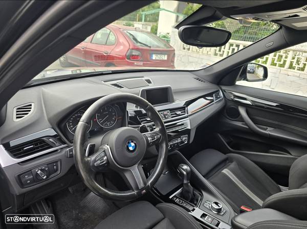 BMW X1 18 d sDrive Auto Line Sport - 7