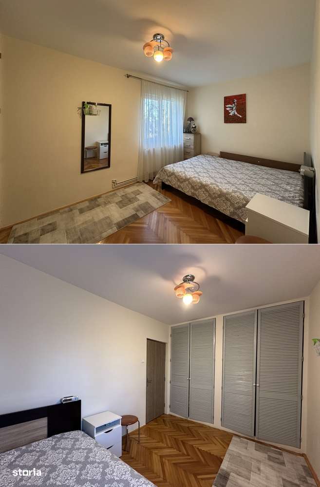 De vanzare ap 3 cam, cf 1, Vlaicu - Lebada, Z-uri, amenajat-3