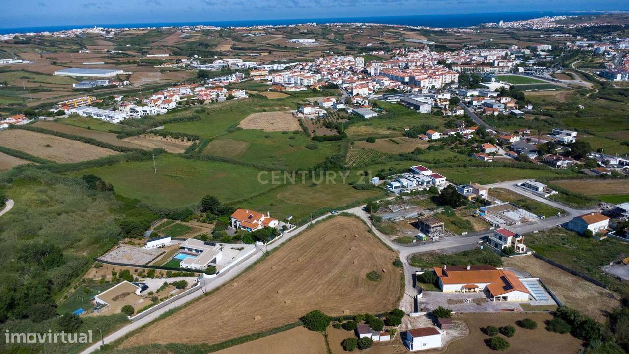TERRENO URBANIZÁVEL NA LOURINHÃ – INVESTIMENTO PARA 11 FOGOS - Grande imagem: 5/11