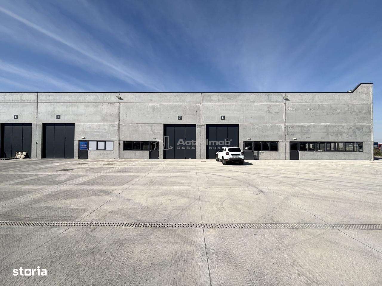 Hale industriale de inchiriat – Oradea, langa Parcul Industrial I - Imagine principală: 4/20