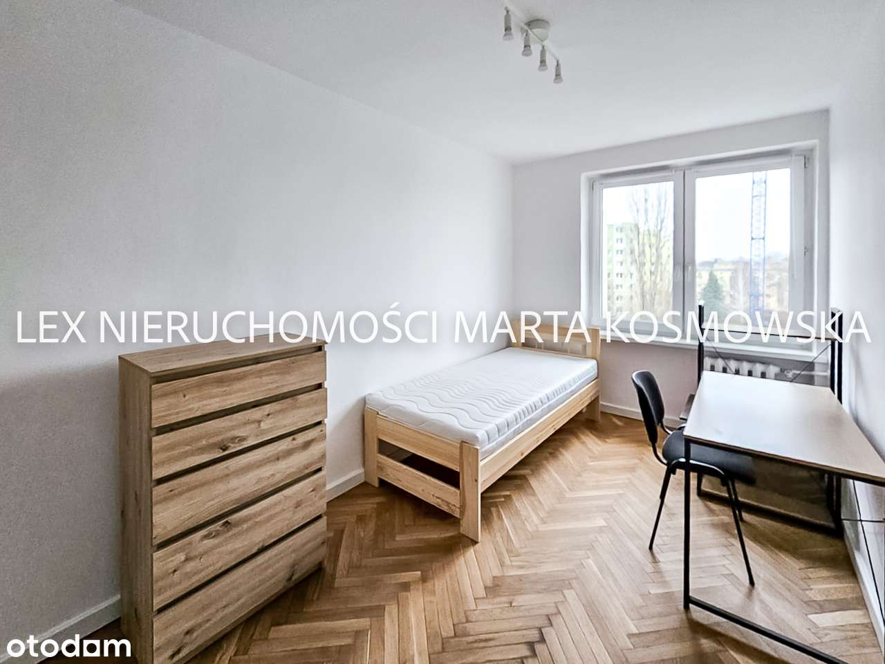 Ochota ul. Grójecka, pokój 15 m, nowe meble - Pełny obrazek: 1/9