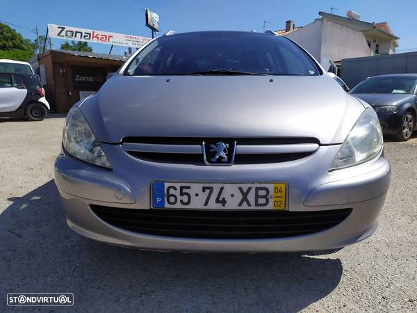 Peugeot 307 SW 2.0 HDi Navtech - 3