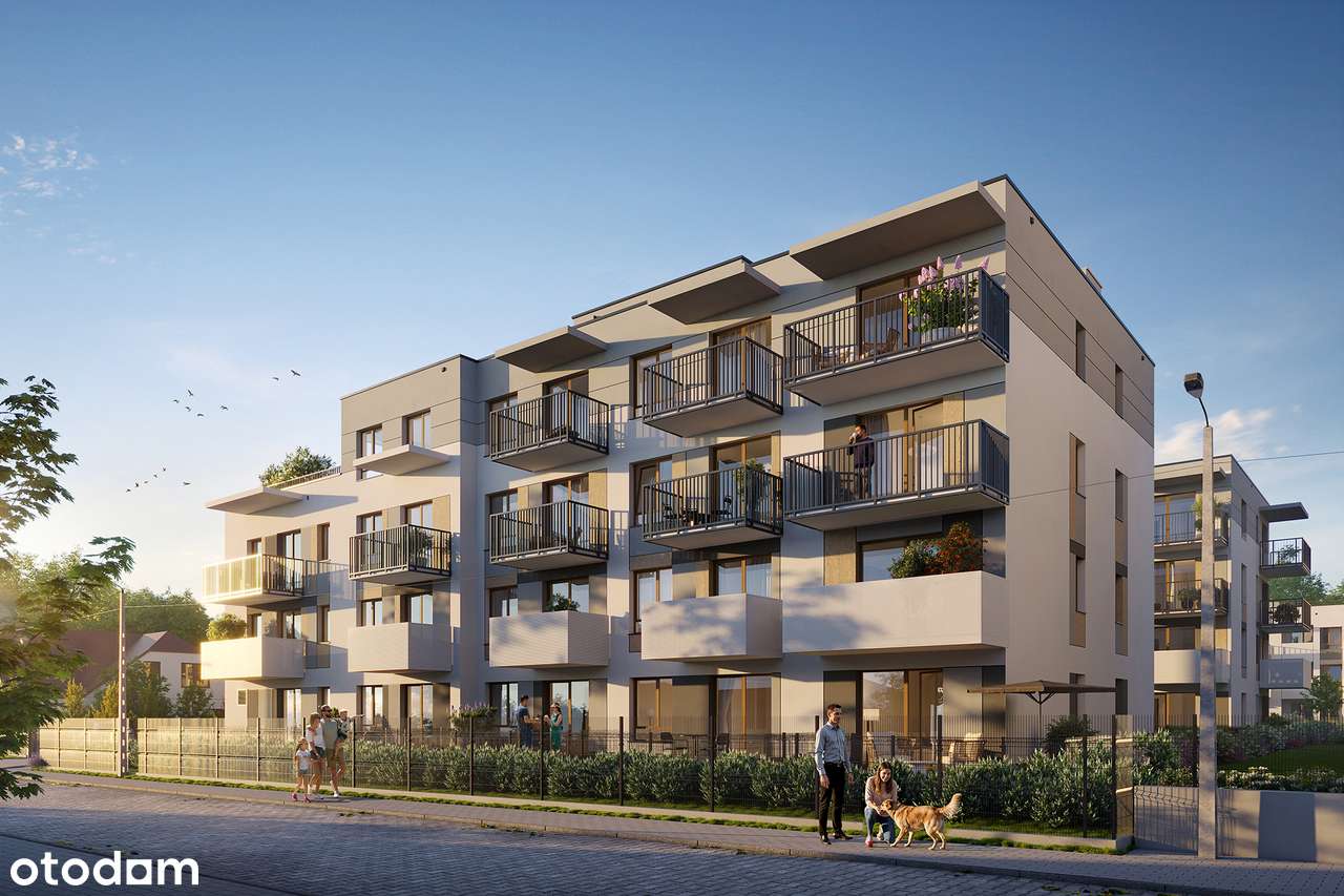 3-pokojowe mieszkanie 55m2 + balkon Bezpośrednio - Pełny obrazek: 5/8