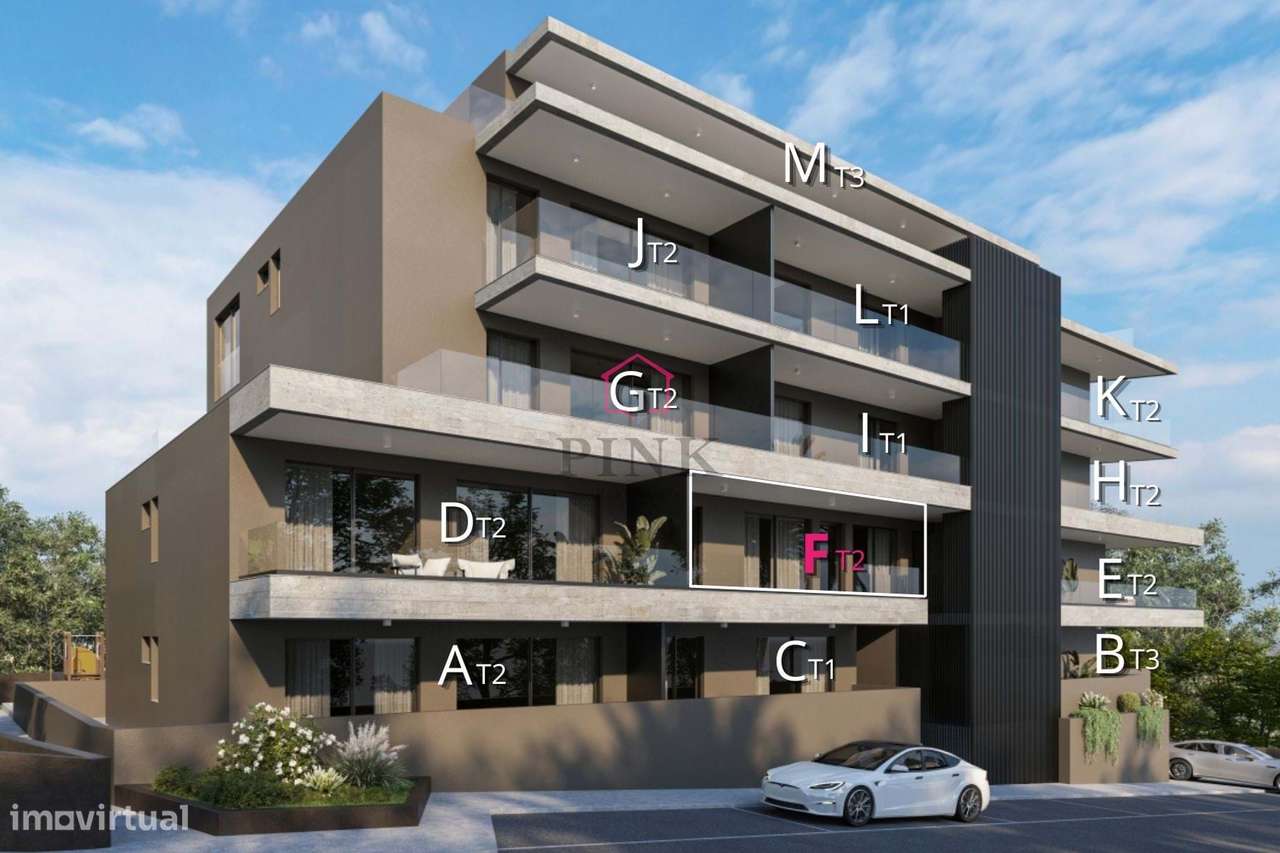 Apartamento no UPTOWN 2 - T2 em Machico-18