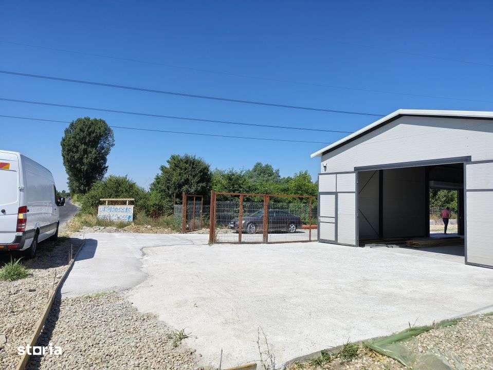 Hala cu teren 4800 mp de vanzare - Imagine principală: 4/19