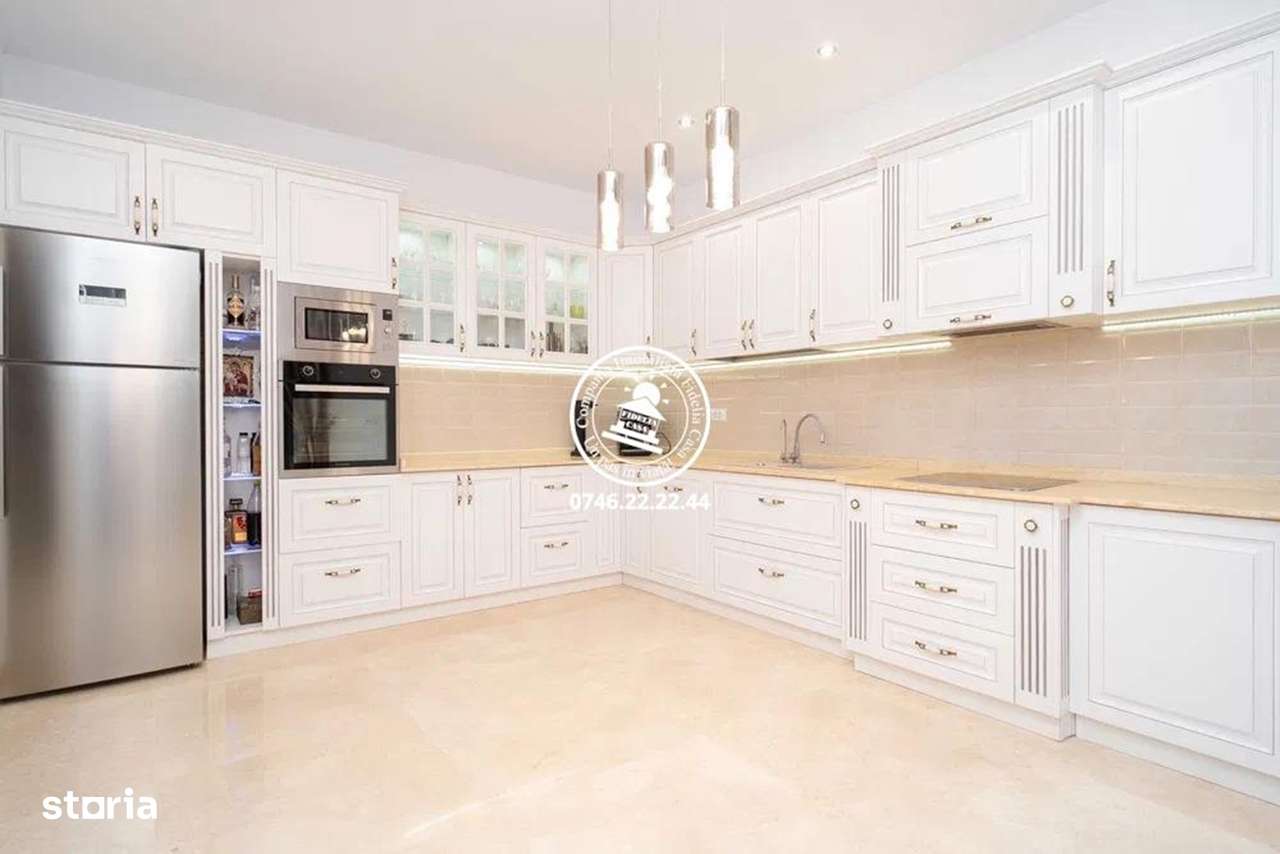 Vila 6 camere Breazu , 244mp utili ,420 mp teren ,finisaje premium - Imagine principală: 5/20