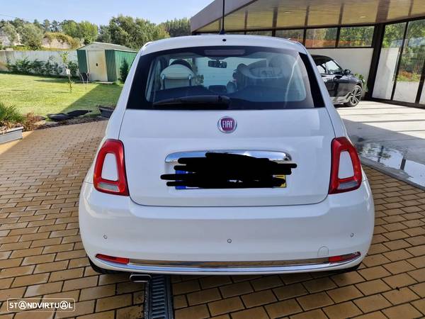 Fiat 500 1.3 16V MJ Lounge S&S - 4