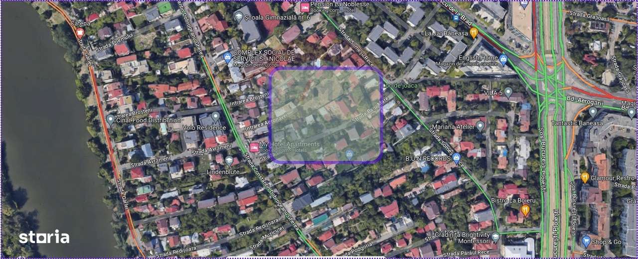 Teren Baneasa Strada Dobrogeanu Gherea - Imagine principală: 1/3