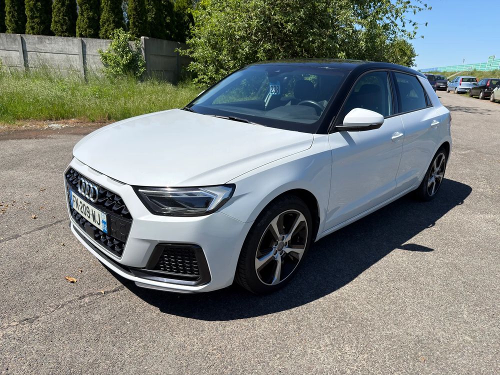 Audi A1 GB 2020